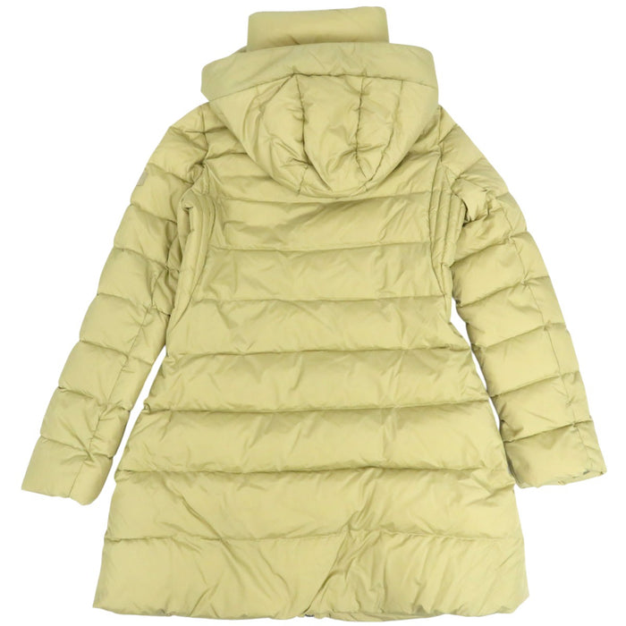 TATRAS 
ロゴ ワッペン ナイロン 
POLITEAMA ポリテアマ ダウンコート