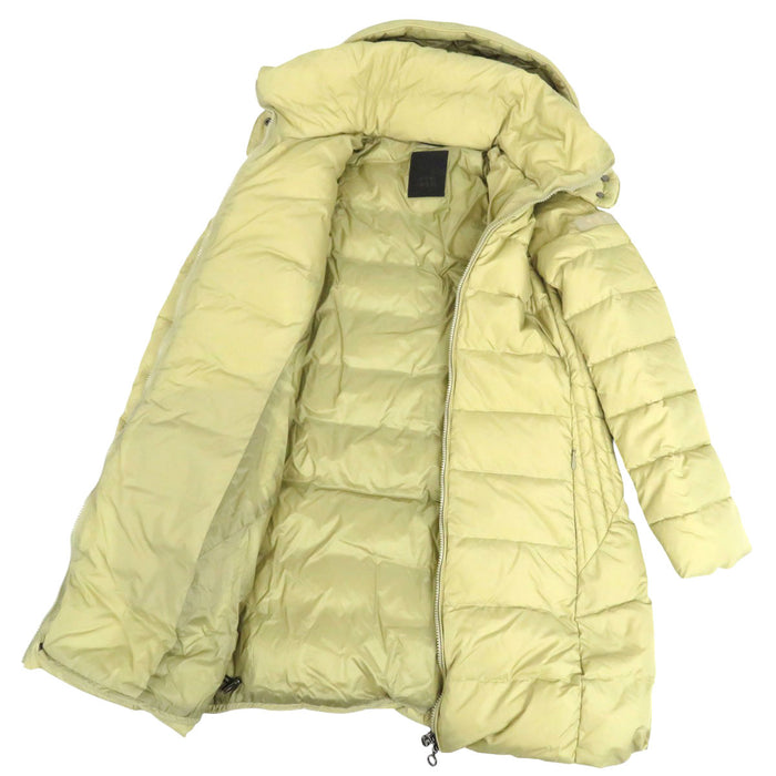 TATRAS 
ロゴ ワッペン ナイロン 
POLITEAMA ポリテアマ ダウンコート