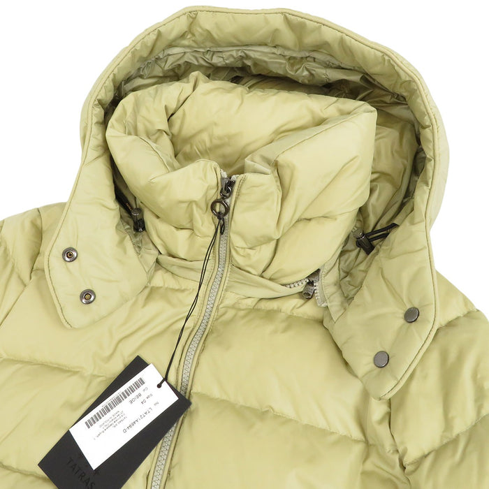 TATRAS 
ロゴ ワッペン ナイロン 
POLITEAMA ポリテアマ ダウンコート