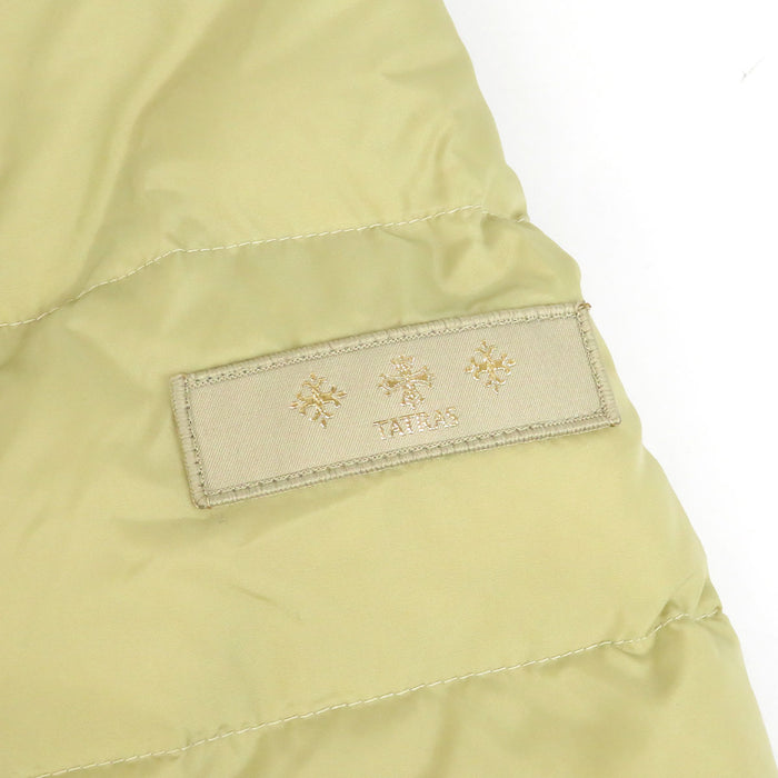 TATRAS 
ロゴ ワッペン ナイロン 
POLITEAMA ポリテアマ ダウンコート
