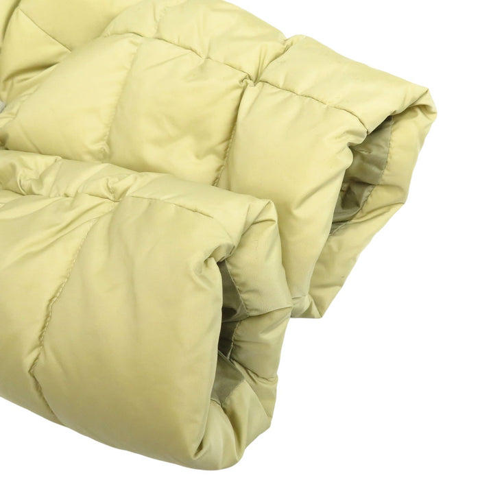 TATRAS 
ロゴ ワッペン ナイロン 
POLITEAMA ポリテアマ ダウンコート