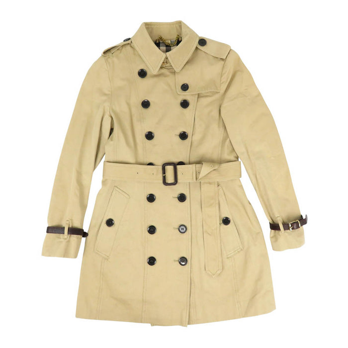 BURBERRY 
裏地チェック 
トレンチコート