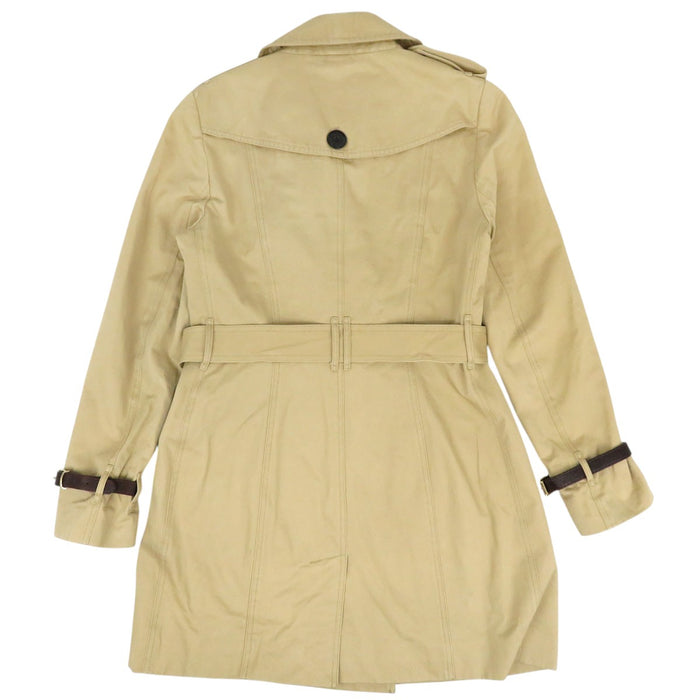 BURBERRY 
裏地チェック 
トレンチコート