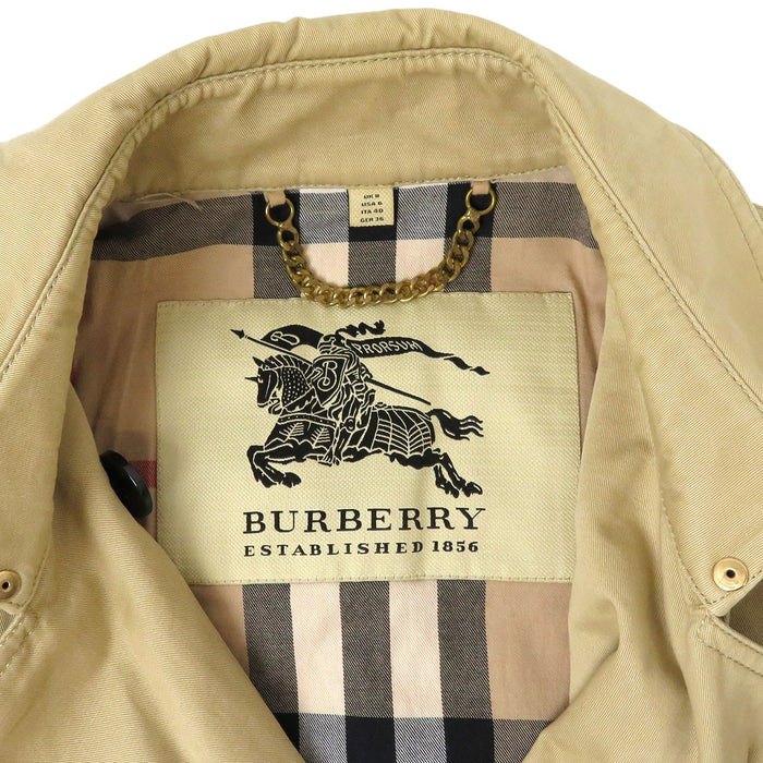 BURBERRY 
裏地チェック 
トレンチコート