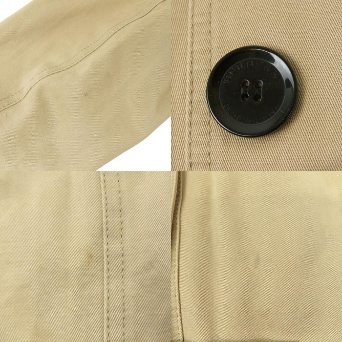 BURBERRY 
裏地チェック 
トレンチコート