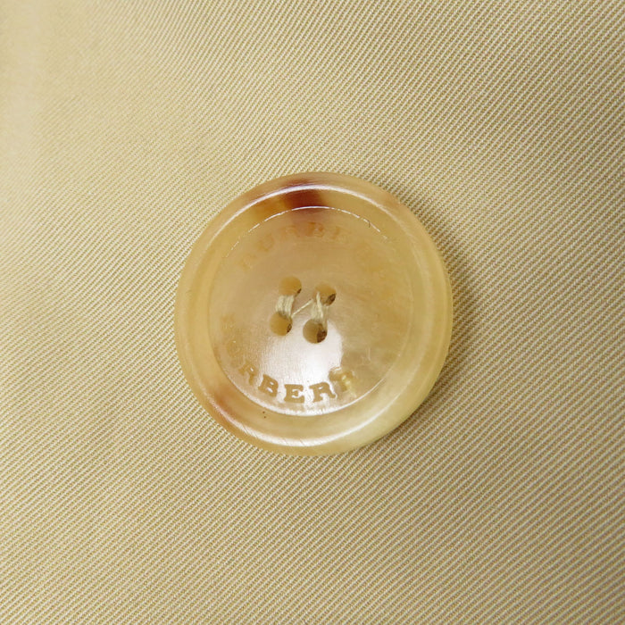 BURBERRY 
ロング ベルト 裏地チェック柄 コットン 
THE KENSINGTON LONG ケンジントン トレンチコート