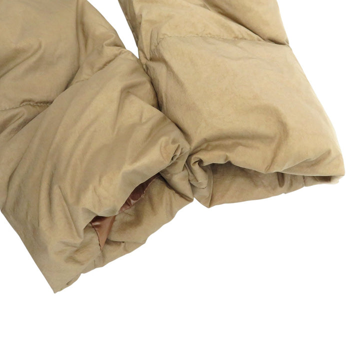 TATRAS 
ロゴ ワッペン ノーカラー ダブルジップ ナイロン 
BREVA ブレヴァ ダウンジャケット