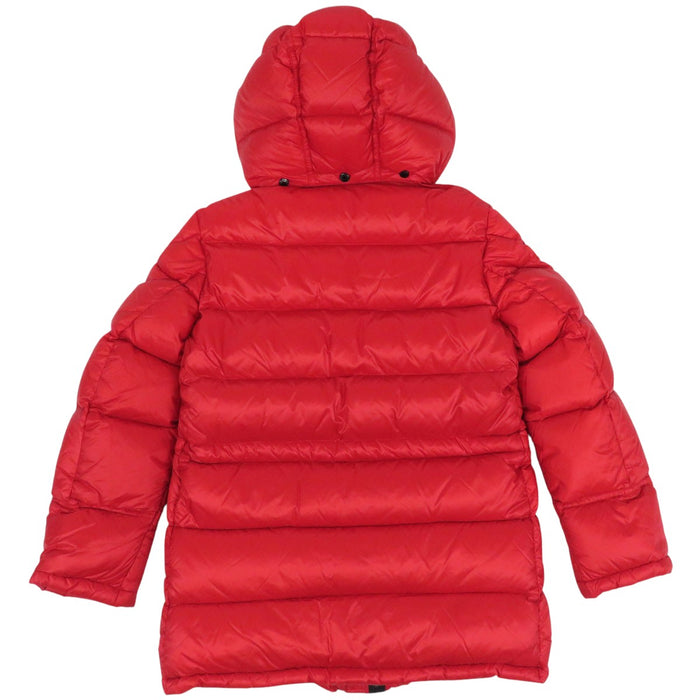 MONCLER 
Écusson logo en nylon 
Doudoune enfant JOURDAN