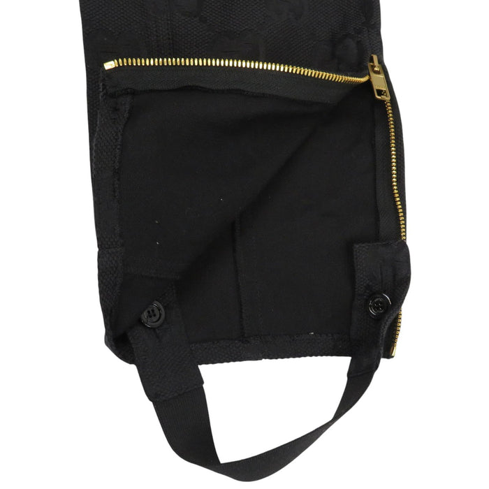 GUCCI 
総柄 コットン 
GG柄 ジョッパーズパンツ