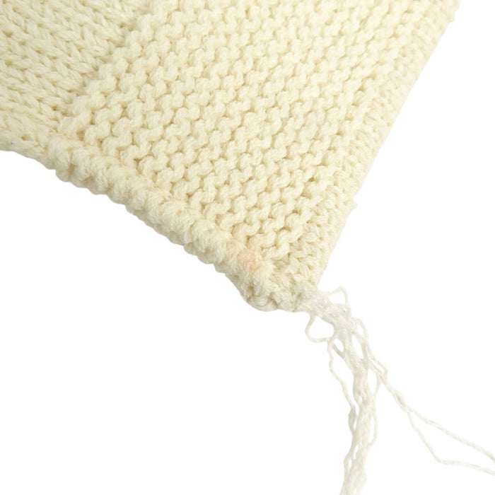 Dior 
ハイネック 星座 フリンジ ウール 
ロゴ 刺繍 ニット 
ディオールオム