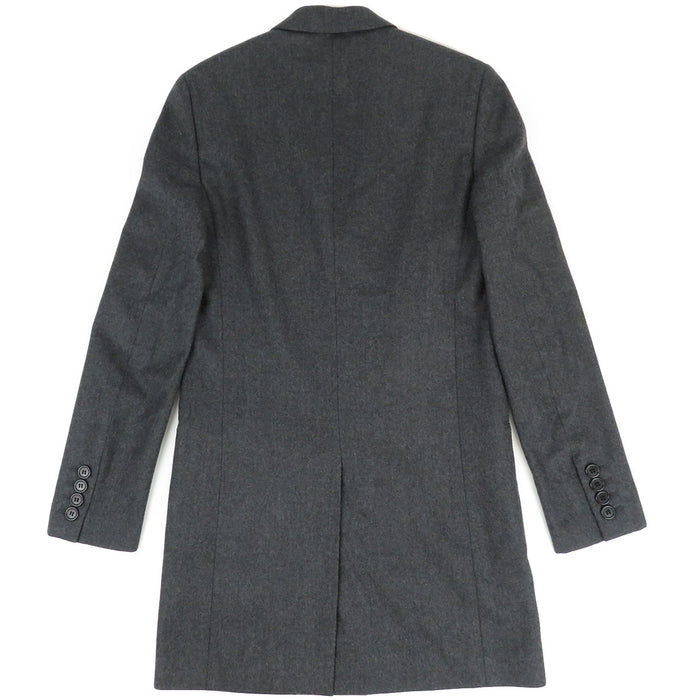 YVES SAINT LAURENT 
ウール チェスターコート