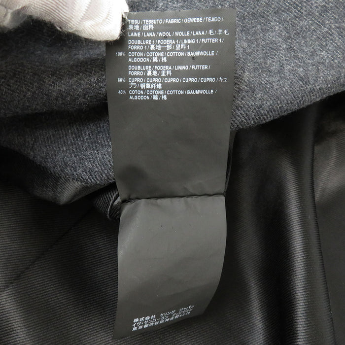 YVES SAINT LAURENT 
ウール チェスターコート