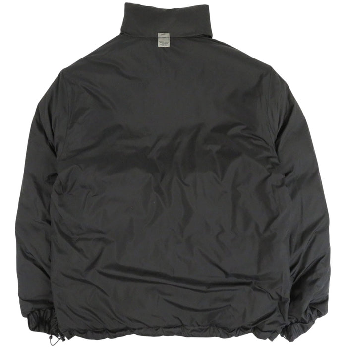 COACH 
ボア 切替 
リバーシブル シェルパ シグネチャー ダウン ジャケット