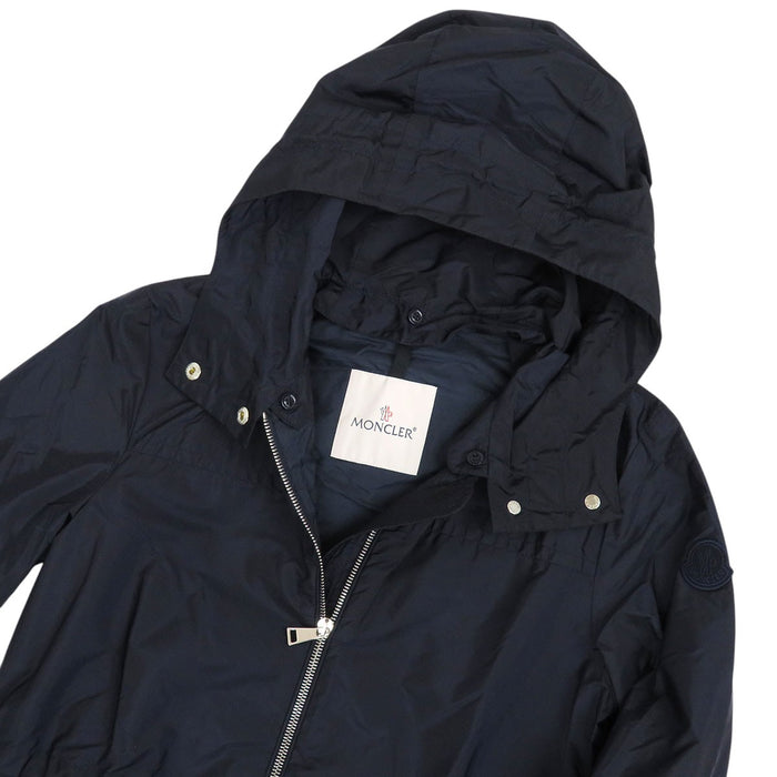 MONCLER 
Emblem Patch Ruffle Nylon 
BAABA Baaba Hoodie