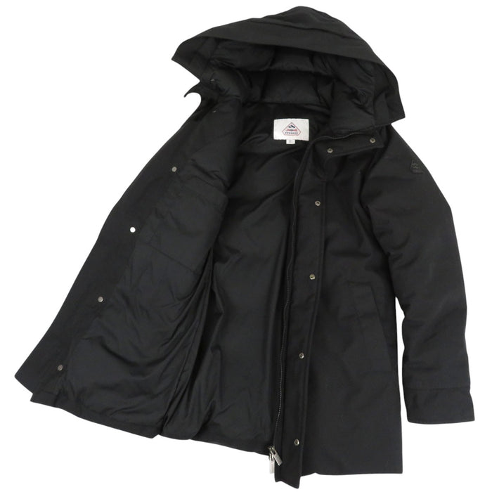 Pyrenex 
Pyrenex アヌシー ビームス ギャバジン ワッペン フード 
ピレネックス ANNECY BEAMS GABARDINE ダウンジャケット