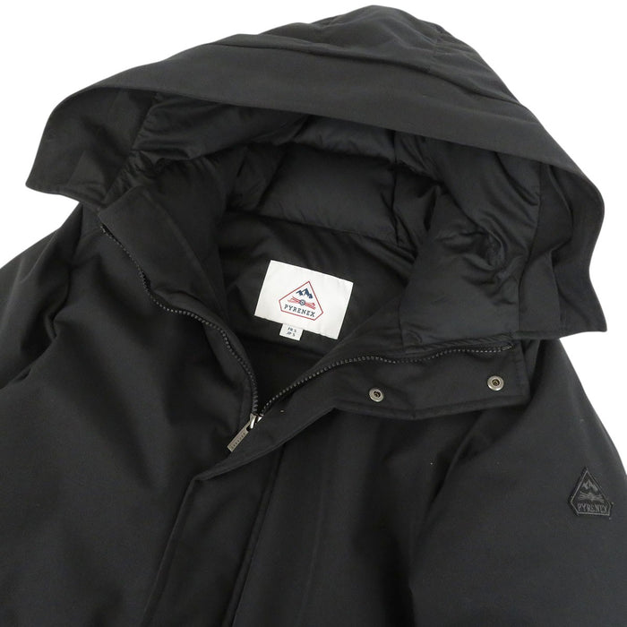 Pyrenex 
Pyrenex アヌシー ビームス ギャバジン ワッペン フード 
ピレネックス ANNECY BEAMS GABARDINE ダウンジャケット