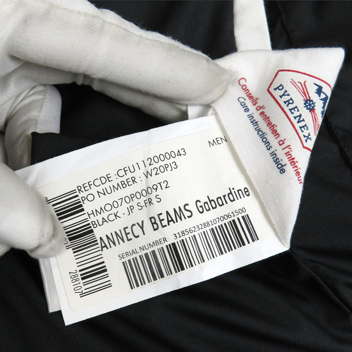 Pyrenex 
Pyrenex アヌシー ビームス ギャバジン ワッペン フード 
ピレネックス ANNECY BEAMS GABARDINE ダウンジャケット