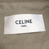 CELINE 
ロゴボタン ベルト コットン 
トリオンフ ハーフスリーブ ベルテッド シャツ ワンピース CELINE -Authentic Pre-owned ワンピース by TS Trading Co., Ltd.