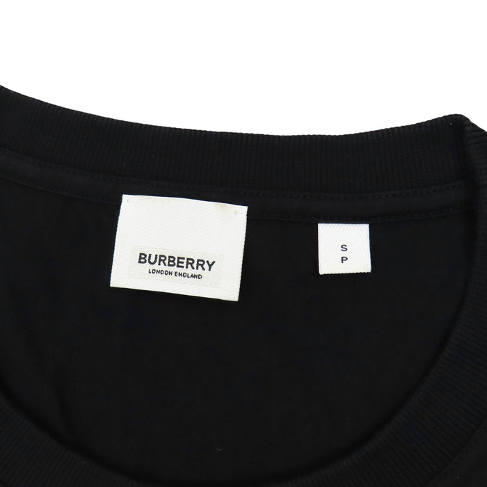 BURBERRY 
サークル ロゴ コットン 
TB 刺繍 Tシャツ
