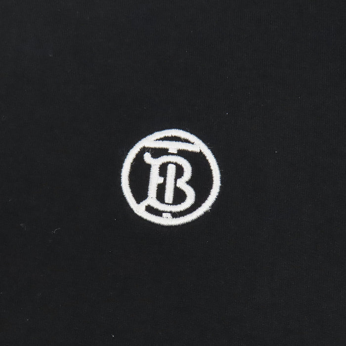 BURBERRY 
サークル ロゴ コットン 
TB 刺繍 Tシャツ