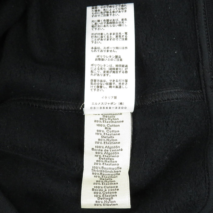 HERMES 
Felpa in cotone Run H 
Felpa Run H