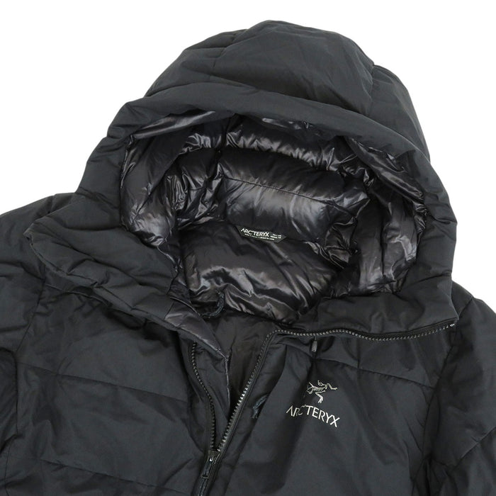 ARC'TERYX 
フード ロゴ ダブルジップ ナイロン 
ダウンジャケット