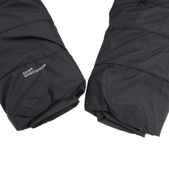 ARC'TERYX 
フード ロゴ ダブルジップ ナイロン 
ダウンジャケット