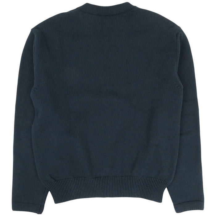 Dior 
コットン混 ナイロン混 
ロゴ 刺繍 ニット 
ディオールオム