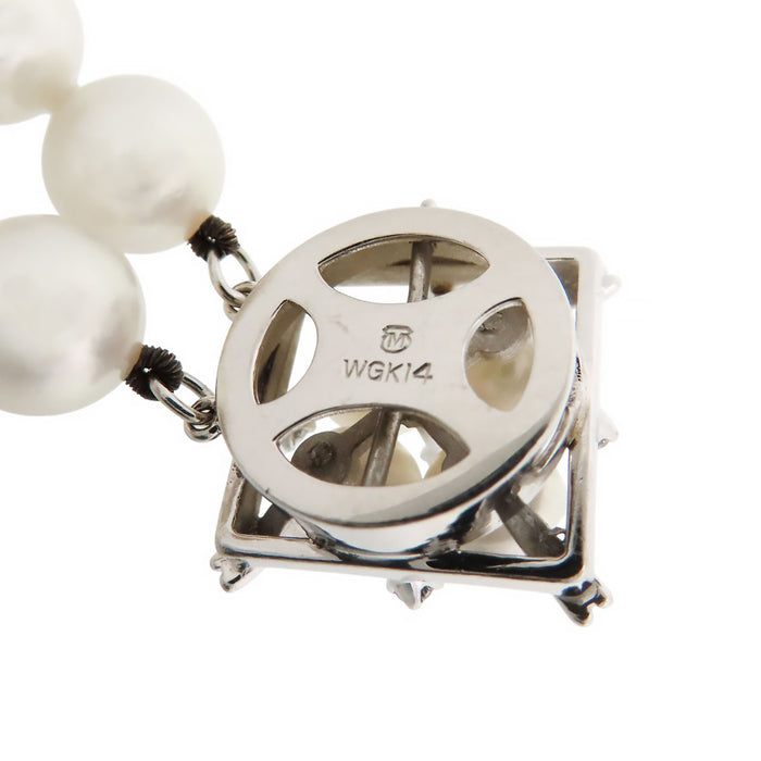 MIKIMOTO 
アコヤ パール 2連 ブレスレット