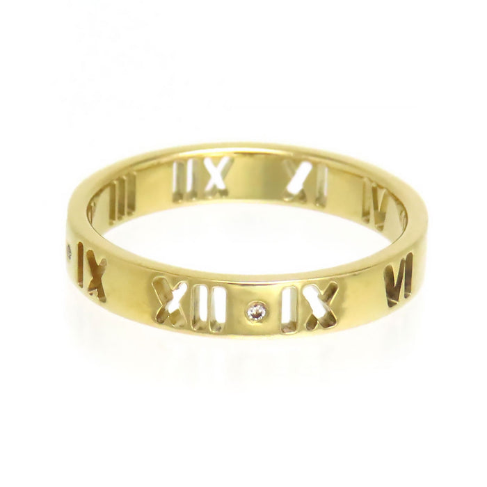 TIFFANY&Co. 
アトラス ピアスド リング ダイヤモンド