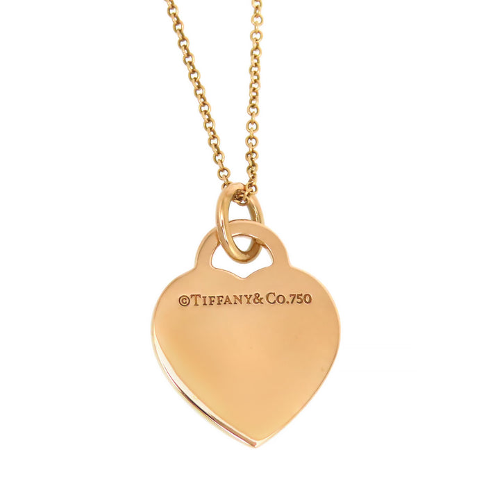 TIFFANY&Co. 
リターントゥティファニー ハートタグ ネックレス