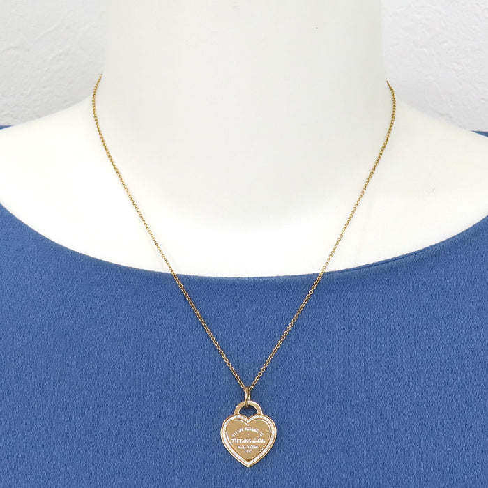 TIFFANY&Co. 
リターントゥティファニー ハートタグ ネックレス