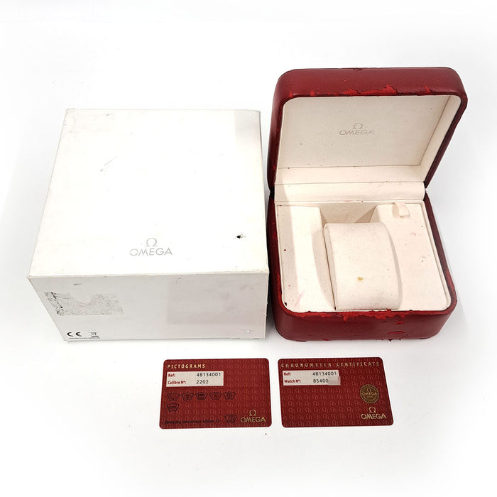 OMEGA 
De Ville Prestige Co-Axial 
Con scatola