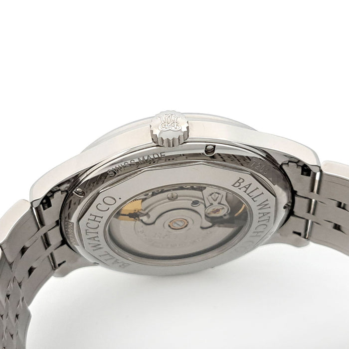 BALLWATCH 
トレインマスター 
箱ギャラ付