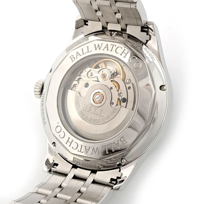 BALLWATCH 
Trainmaster 
Con scatola e garanzia