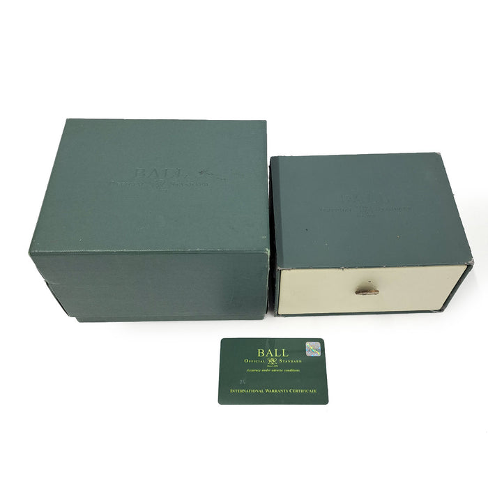 BALLWATCH 
トレインマスター 
箱ギャラ付