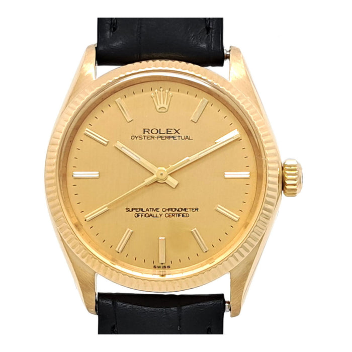 ROLEX 
オイスターパーペチュアル