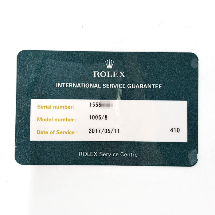 ROLEX 
オイスターパーペチュアル