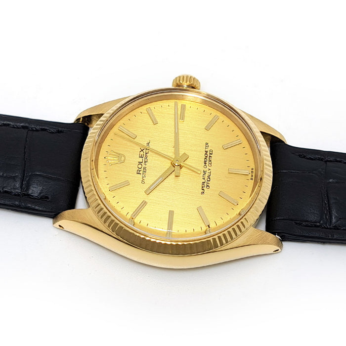 ROLEX 
オイスターパーペチュアル