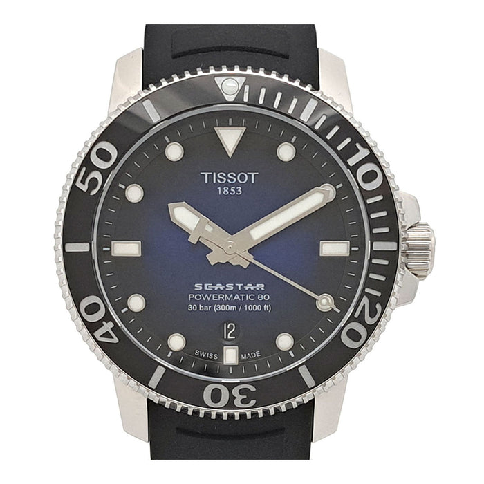 TISSOT 
シースター 1000 
箱ギャラ付