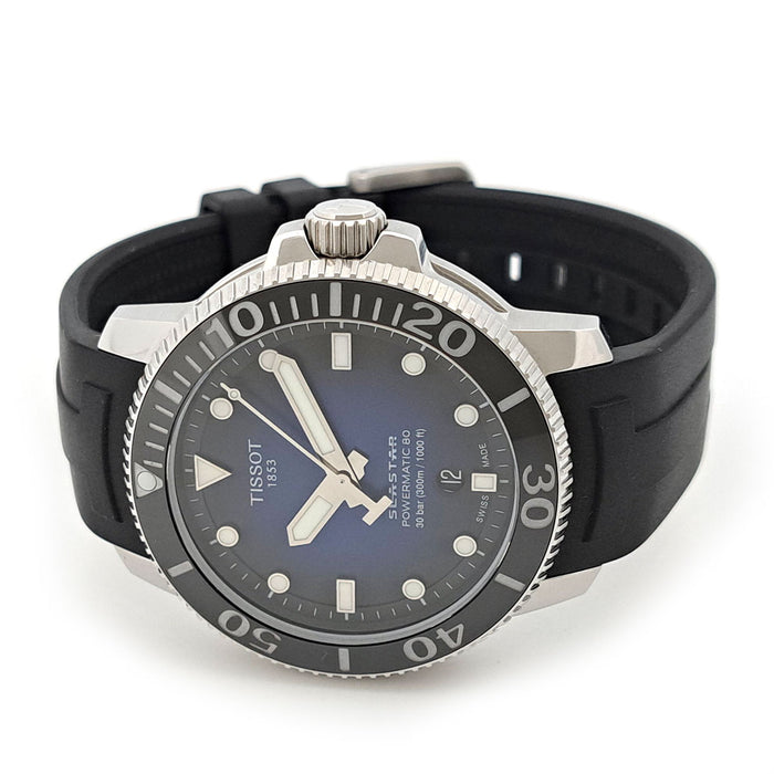 TISSOT 
シースター 1000 
箱ギャラ付