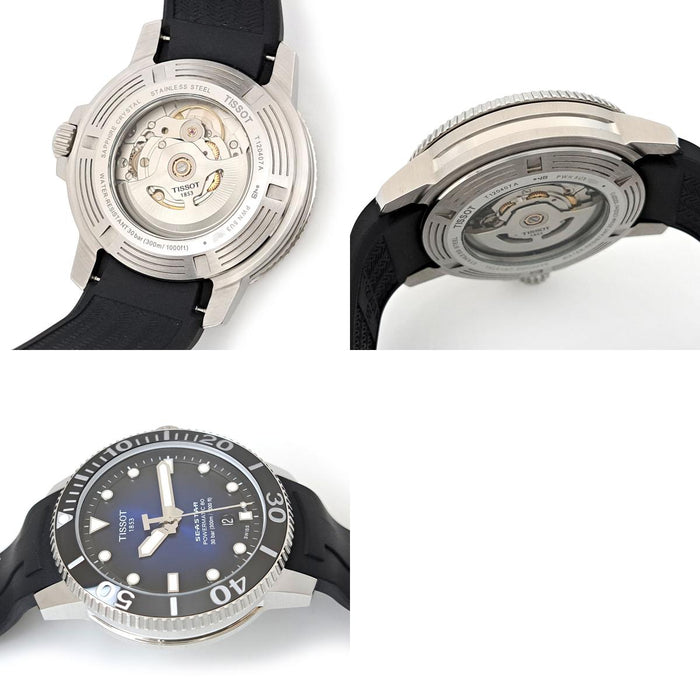 TISSOT 
シースター 1000 
箱ギャラ付