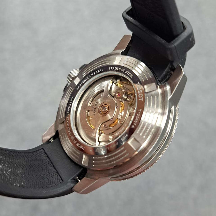 TISSOT 
シースター 1000 
箱ギャラ付