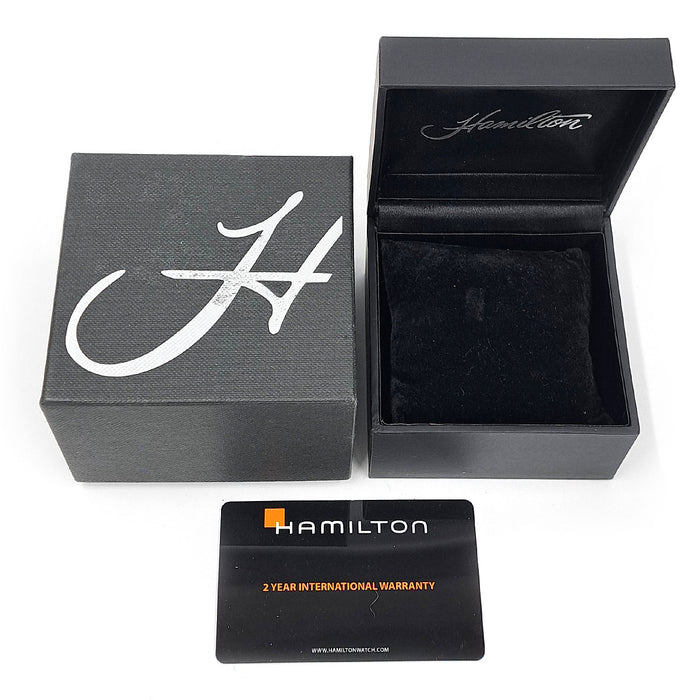 HAMILTON 
Ventura MOP 
Avec boîte et garantie