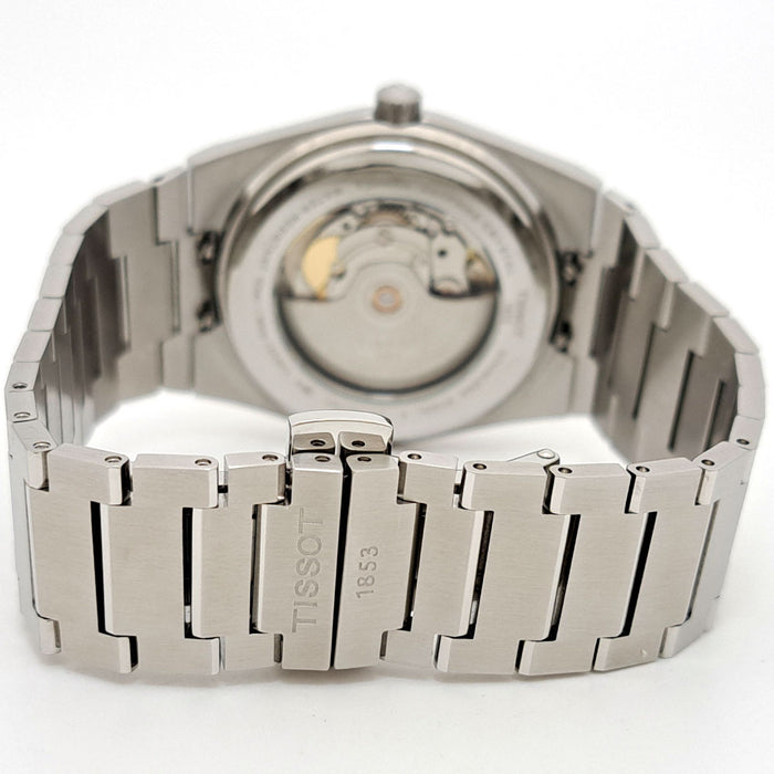 TISSOT 
PRX パワーマティック アイスブルー 
箱ギャラ付