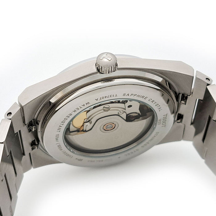 TISSOT 
PRX パワーマティック アイスブルー 
箱ギャラ付