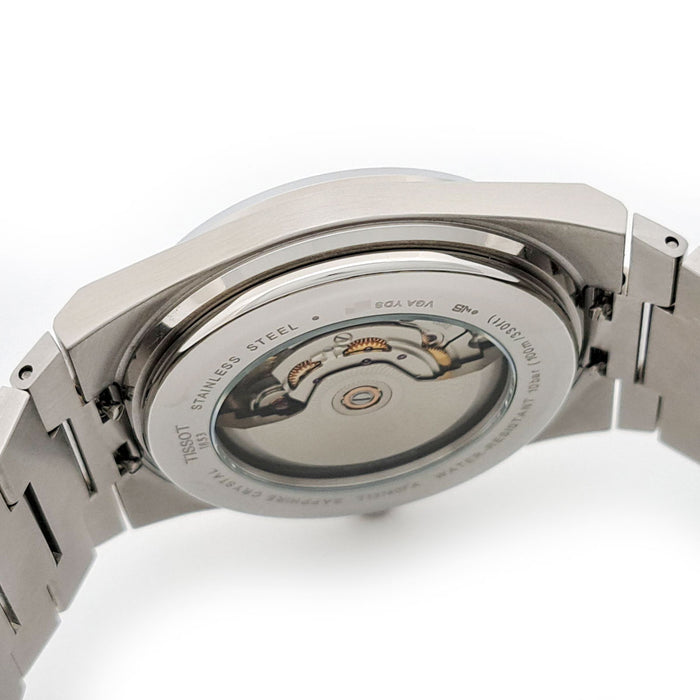 TISSOT 
PRX パワーマティック アイスブルー 
箱ギャラ付