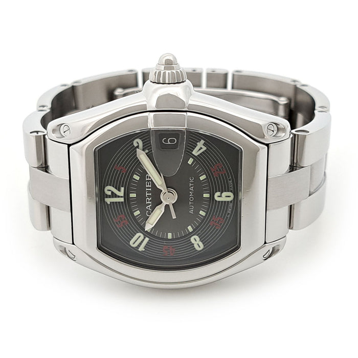 CARTIER 
ロードスター LM Overhauled 
OH済 箱ギャラ付 CARTIER -Authentic Pre-owned 腕時計 by TS Trading Co., Ltd.