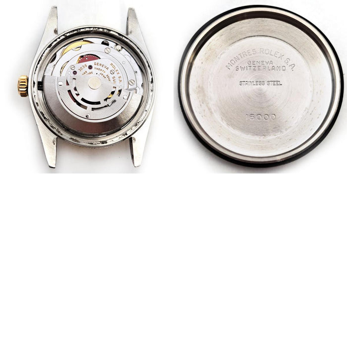 ROLEX
Datejust quadrante retroilluminato serie 84