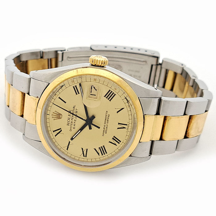 ROLEX
Datejust quadrante retroilluminato serie 84